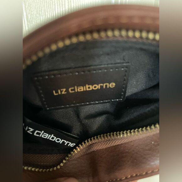 Liz Claiborne small brown purse - Picture 4 of 6